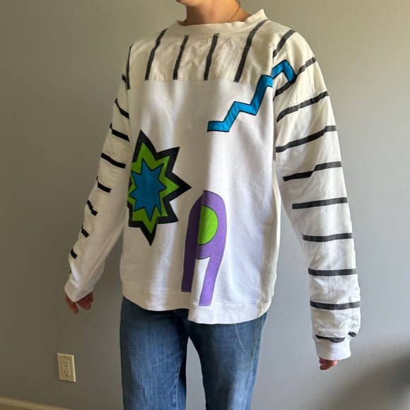 Vintage Wilson Tennis Sweater - Picture 1 of 9